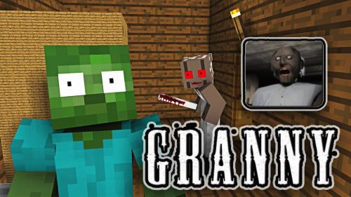 Granny Map 1.12.2, 1.12 for Minecraft Thumbnail