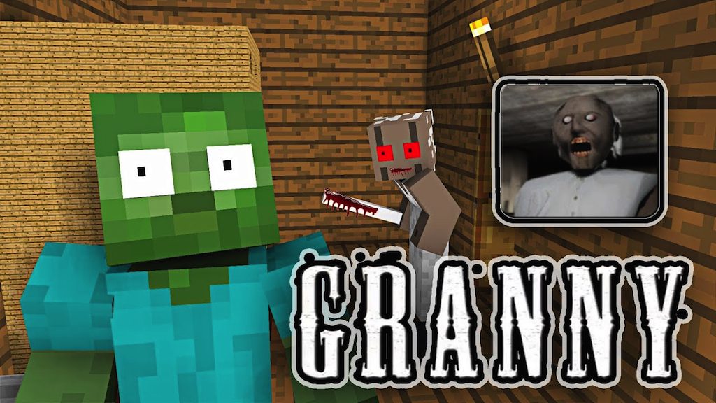 Granny Map 1.12.2, 1.12 for Minecraft 1