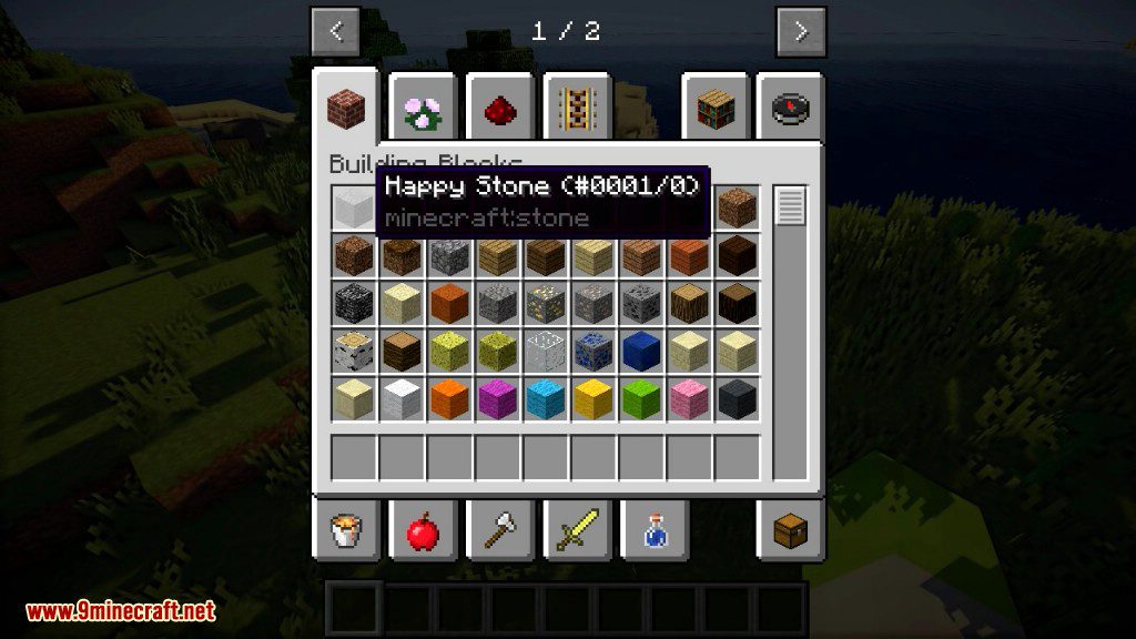 Happy Little Mod 1.13.2, 1.12.2 (Bob Ross) 2