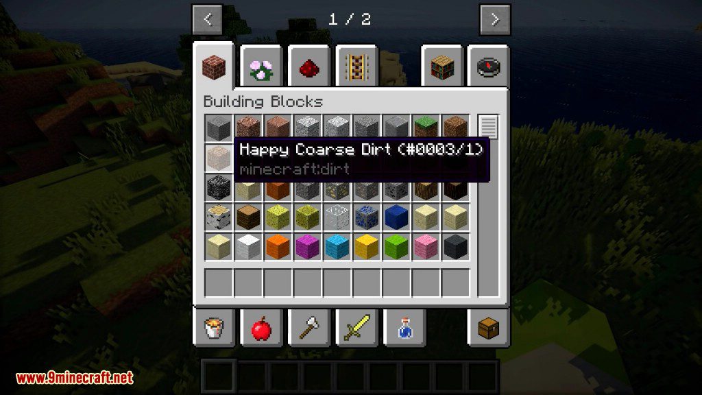 Happy Little Mod 1.13.2, 1.12.2 (Bob Ross) 3