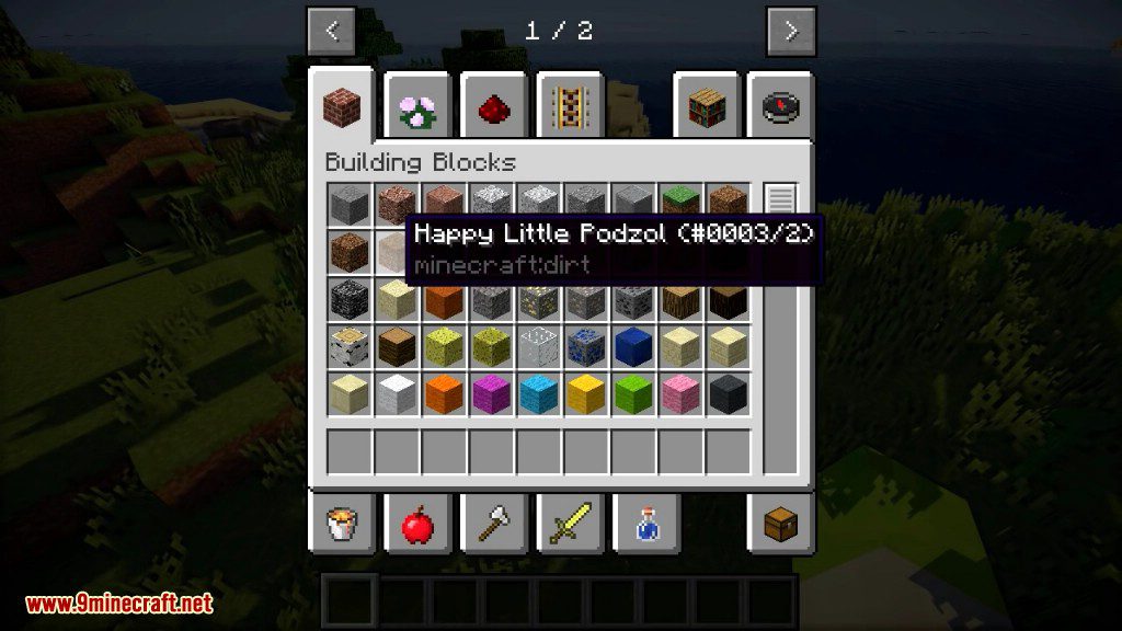 Happy Little Mod 1.13.2, 1.12.2 (Bob Ross) 4