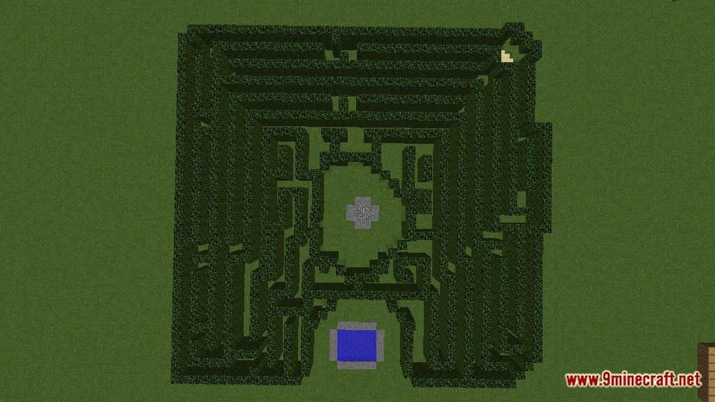 Horta Maze Map 1.12.2, 1.12 for Minecraft 2