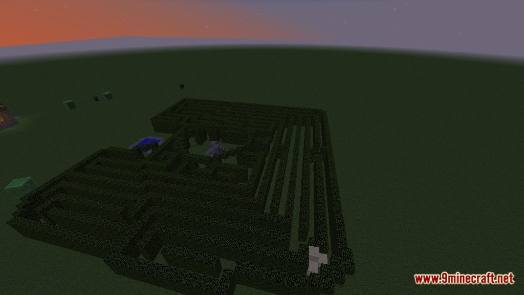 Horta Maze Map 1.12.2, 1.12 for Minecraft 13