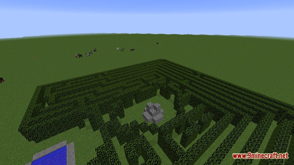 Horta Maze Map 1.12.2, 1.12 for Minecraft 3