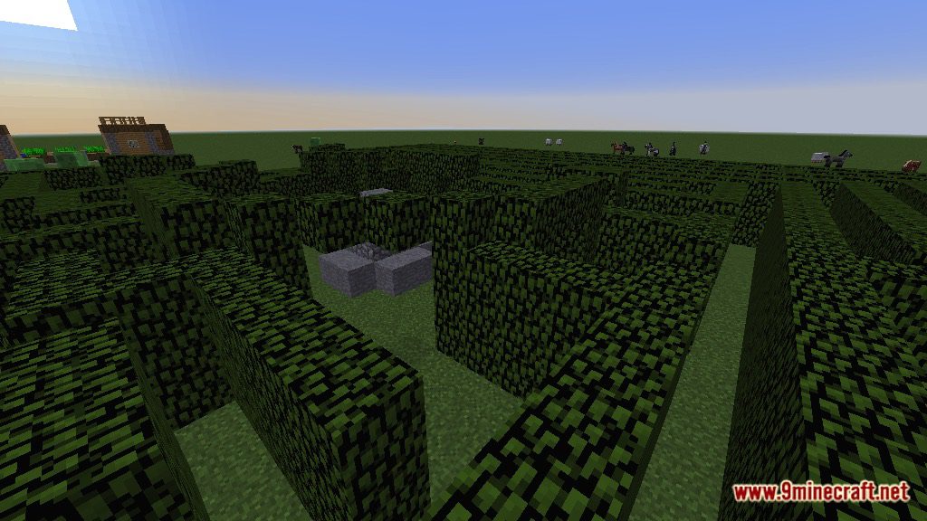 Horta Maze Map 1.12.2, 1.12 for Minecraft 10