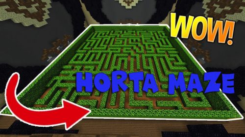 Horta Maze Map 1.12.2, 1.12 for Minecraft Thumbnail