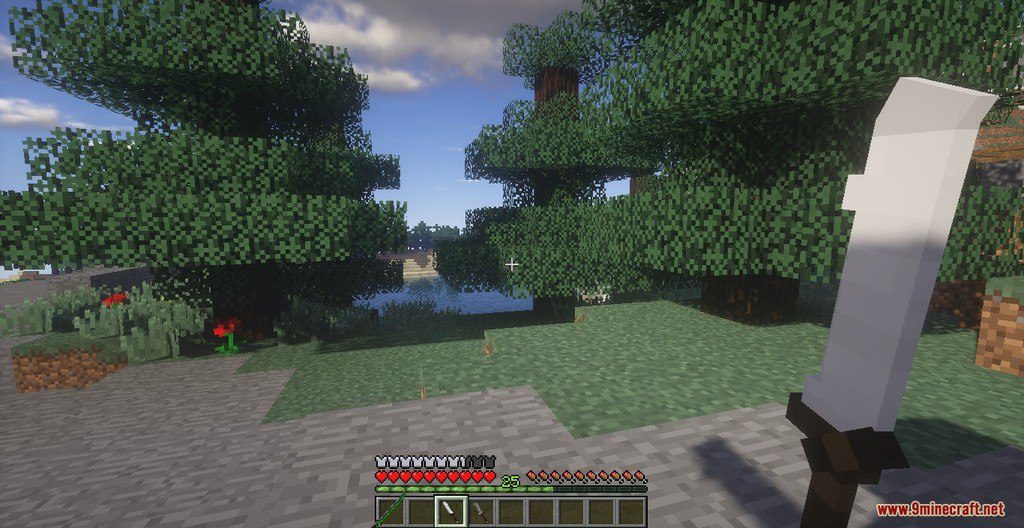 Hunter's 3D Survival Resource Pack 1.13.2, 1.12.2 - Texture Pack 4