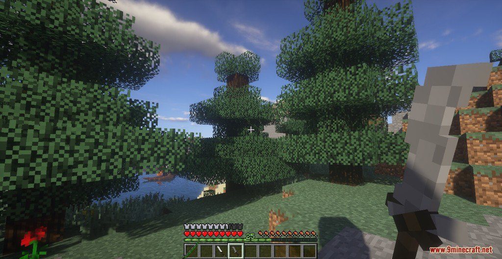 Hunter's 3D Survival Resource Pack 1.13.2, 1.12.2 - Texture Pack 5