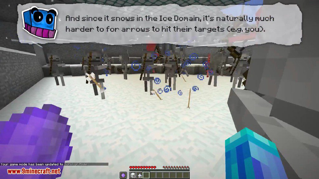 Ice Magic Command Block 1.12.2 (Snow Wand, Ice Domain) 18