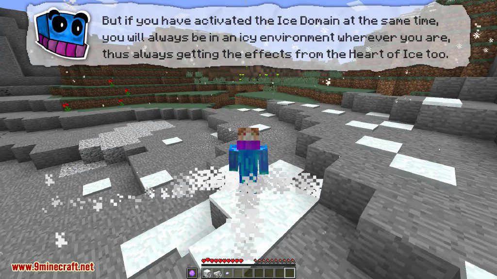 Ice Magic Command Block 1.12.2 (Snow Wand, Ice Domain) 26