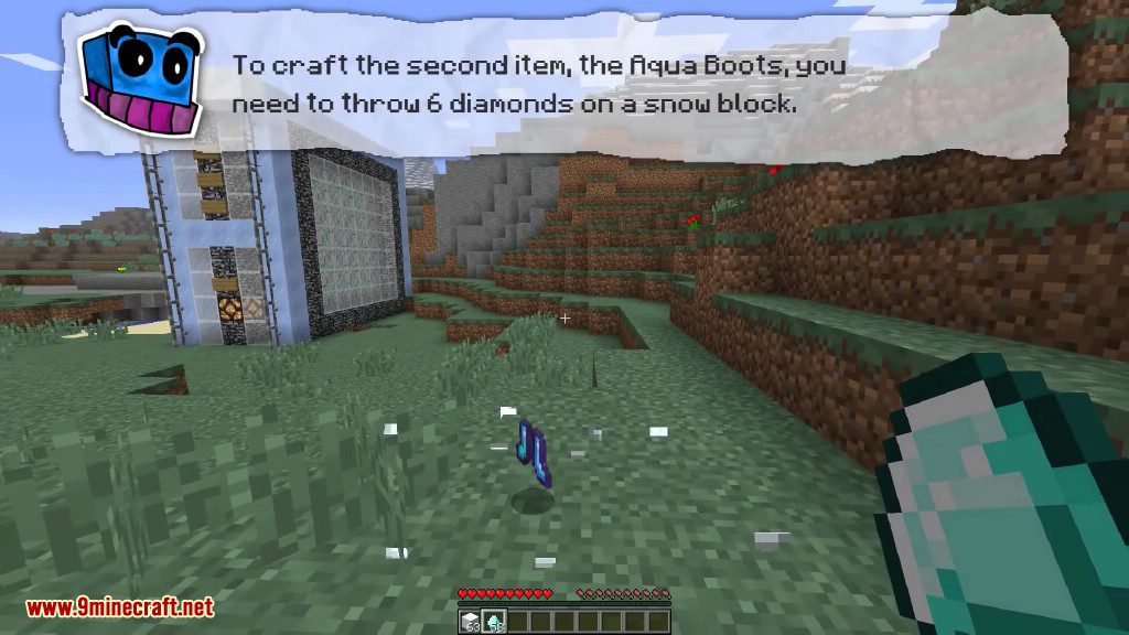 Ice Magic Command Block 1.12.2 (Snow Wand, Ice Domain) 9