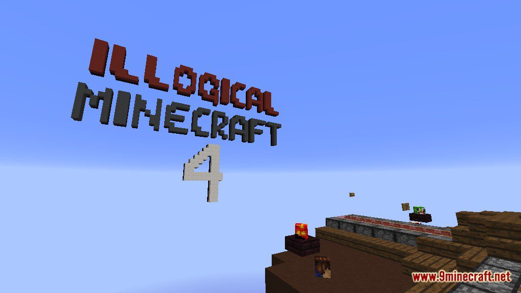 Illogical Minecraft 4 Map 1.12.2, 1.12 for Minecraft 2