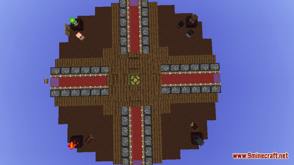 Illogical Minecraft 4 Map 1.12.2, 1.12 for Minecraft 3