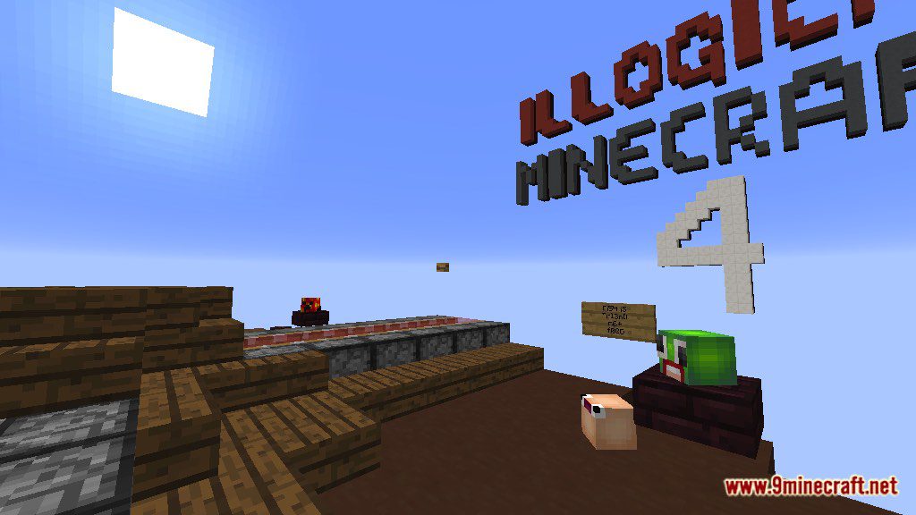 Illogical Minecraft 4 Map 1.12.2, 1.12 for Minecraft 5