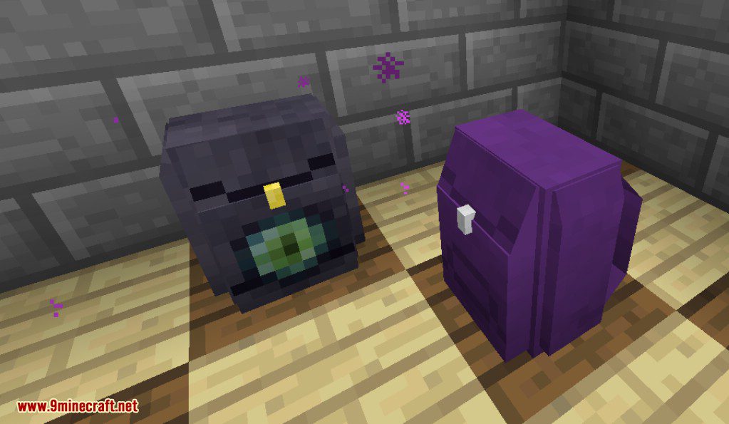 Improved Backpacks Mod (1.16.5, 1.12.2) - Backpack can Upgrade, Rename 2