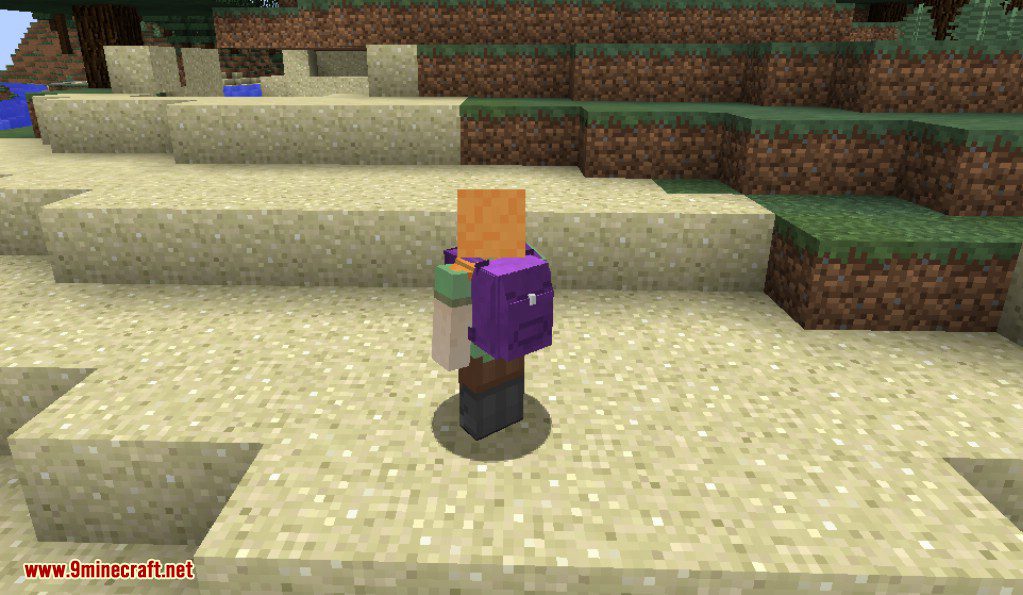 Improved Backpacks Mod (1.16.5, 1.12.2) - Backpack can Upgrade, Rename 3