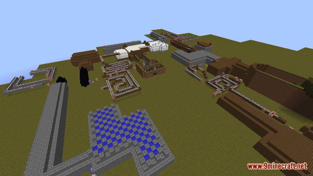 Injection: Episode 2 Map 1.12.2, 1.12 for Minecraft 10