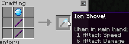 Ion Items Mod 1.12.2, 1.11.2 (More Durable and Efficient) 10