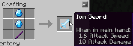 Ion Items Mod 1.12.2, 1.11.2 (More Durable and Efficient) 11