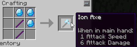 Ion Items Mod 1.12.2, 1.11.2 (More Durable and Efficient) 12