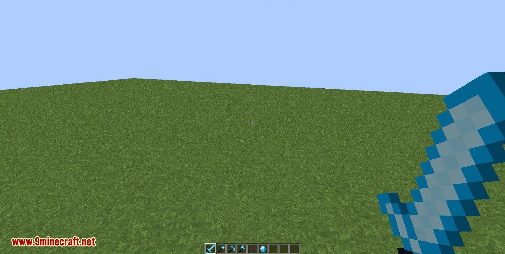 Ion Items Mod 1.12.2, 1.11.2 (More Durable and Efficient) 2