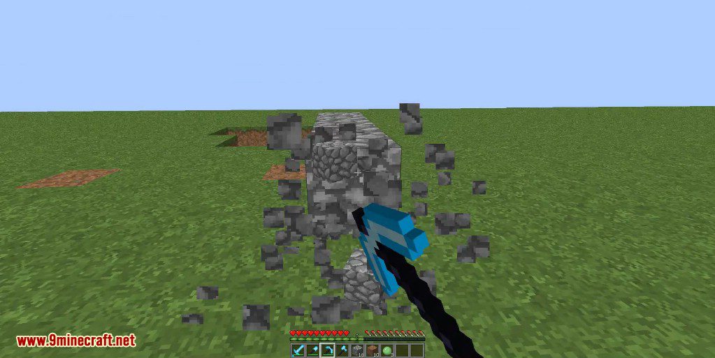 Ion Items Mod 1.12.2, 1.11.2 (More Durable and Efficient) 5