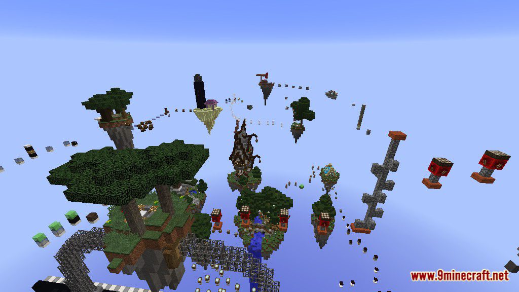 Island Jumpsz Map 1.12.2, 1.12 for Minecraft 5