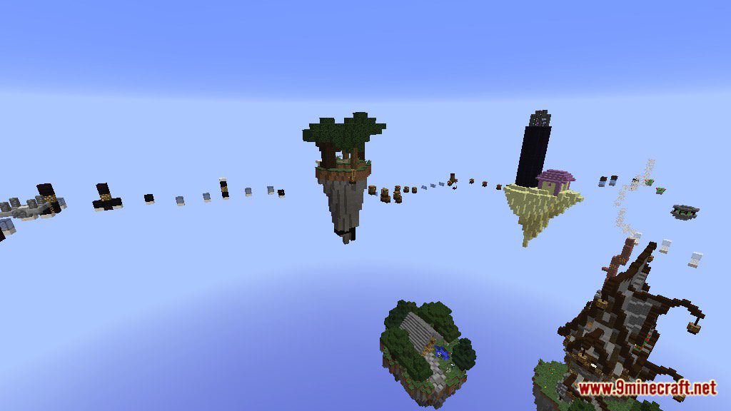 Island Jumpsz Map 1.12.2, 1.12 for Minecraft 6