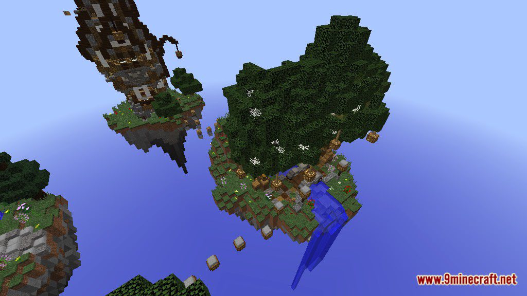 Island Jumpsz Map 1.12.2, 1.12 for Minecraft 10