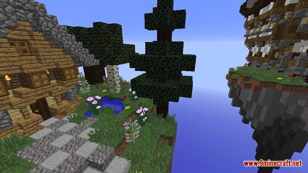 Island Jumpsz Map 1.12.2, 1.12 for Minecraft 11