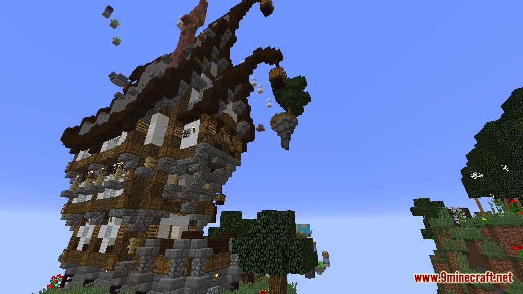 Island Jumpsz Map 1.12.2, 1.12 for Minecraft 2