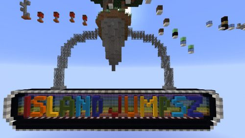 Island Jumpsz Map 1.12.2, 1.12 for Minecraft Thumbnail