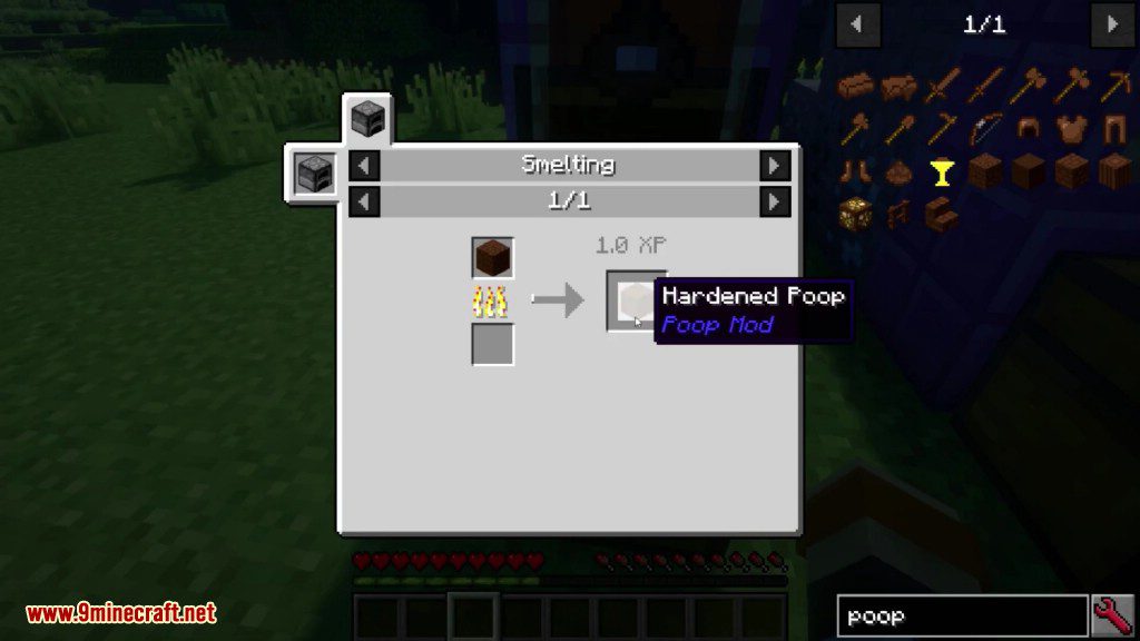 Just Poop Mod 1.12.2 (Toilets, Paper, Poop Trophy) 27