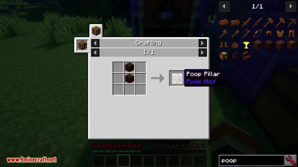 Just Poop Mod 1.12.2 (Toilets, Paper, Poop Trophy) 28