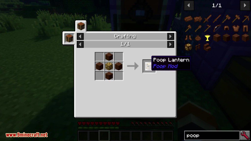 Just Poop Mod 1.12.2 (Toilets, Paper, Poop Trophy) 30