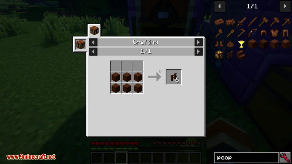 Just Poop Mod 1.12.2 (Toilets, Paper, Poop Trophy) 31