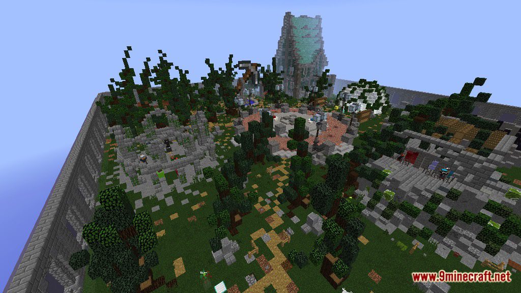 Keymmunication Map 1.12.2, 1.12 for Minecraft 13