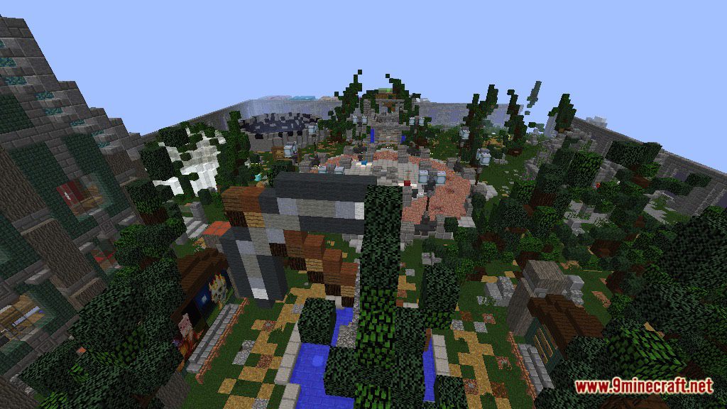 Keymmunication Map 1.12.2, 1.12 for Minecraft 3