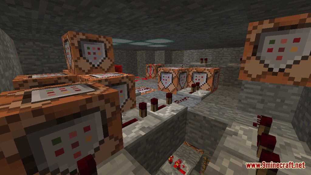 Knockback Wars Map 1.12.2, 1.12 for Minecraft 11