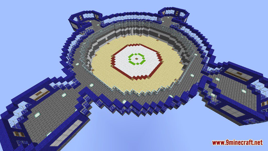 Knockback Wars Map 1.12.2, 1.12 for Minecraft 5