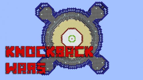 Knockback Wars Map 1.12.2, 1.12 for Minecraft Thumbnail