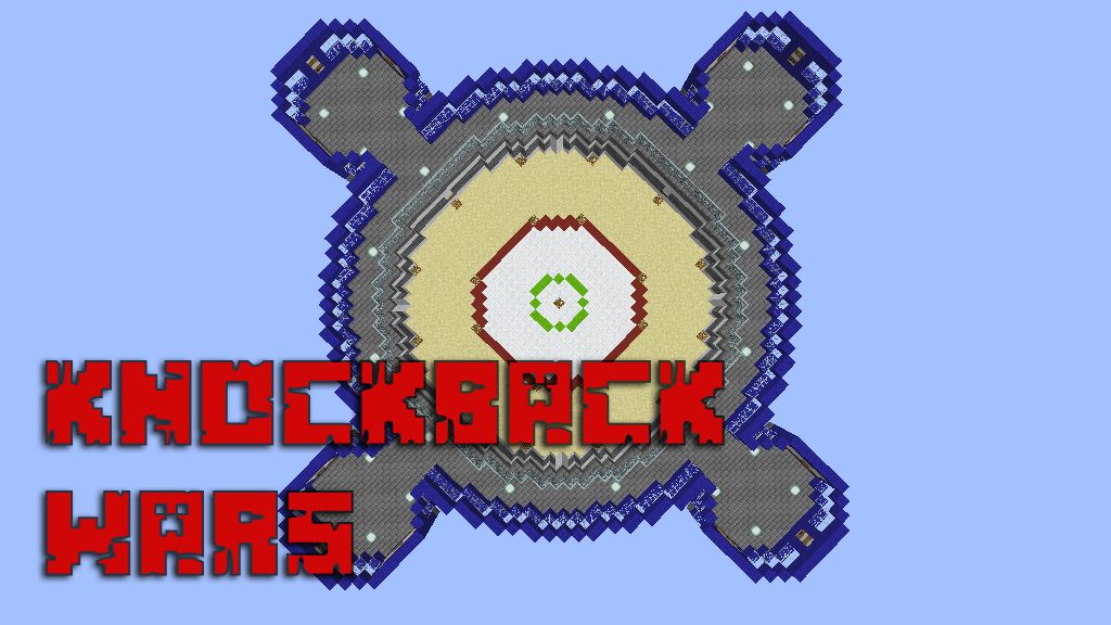 Knockback Wars Map 1.12.2, 1.12 for Minecraft 1