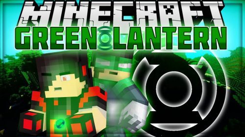 Lantern Corps Universe Mod 1.12.2 (Become the Green Lantern) Thumbnail