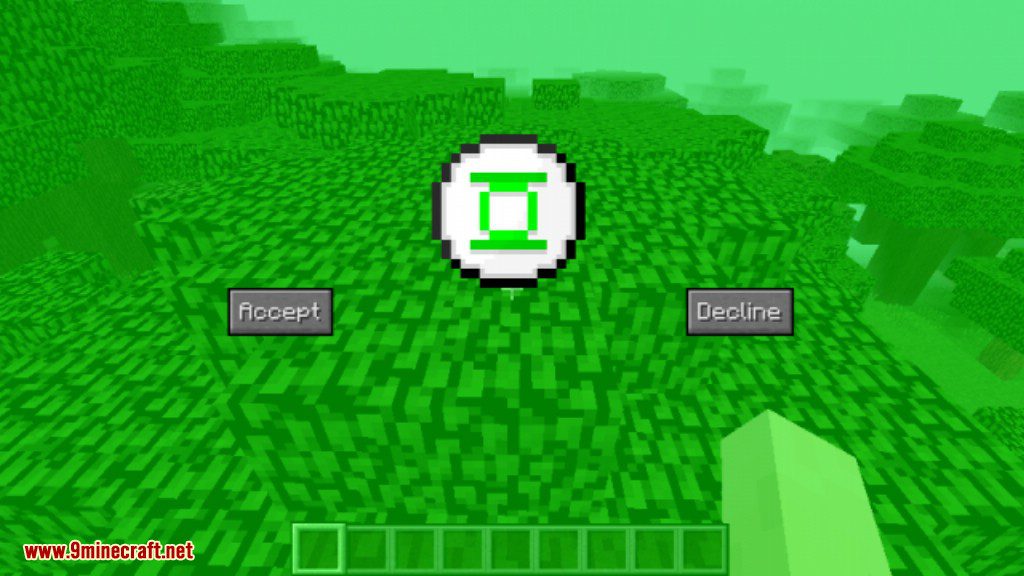 Lantern Corps Universe Mod 1.12.2 (Become the Green Lantern) 17