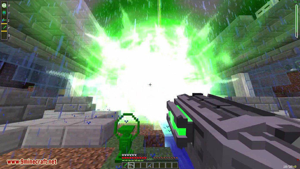 Lantern Corps Universe Mod 1.12.2 (Become the Green Lantern) 16