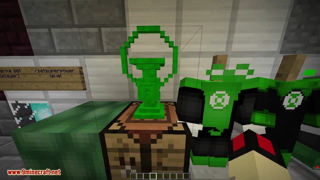 Lantern Corps Universe Mod 1.12.2 (Become the Green Lantern) 3