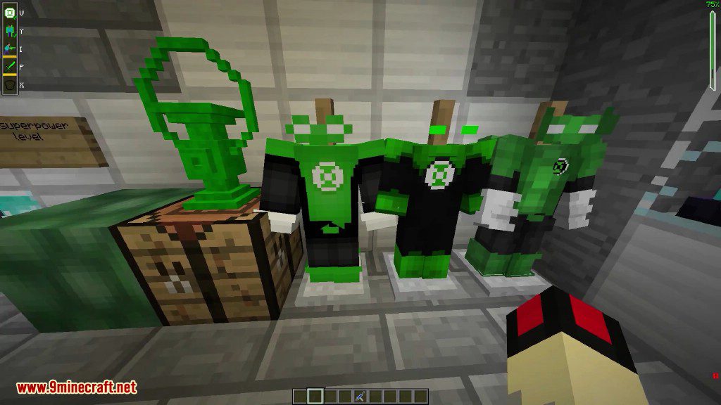 Lantern Corps Universe Mod 1.12.2 (Become the Green Lantern) 9