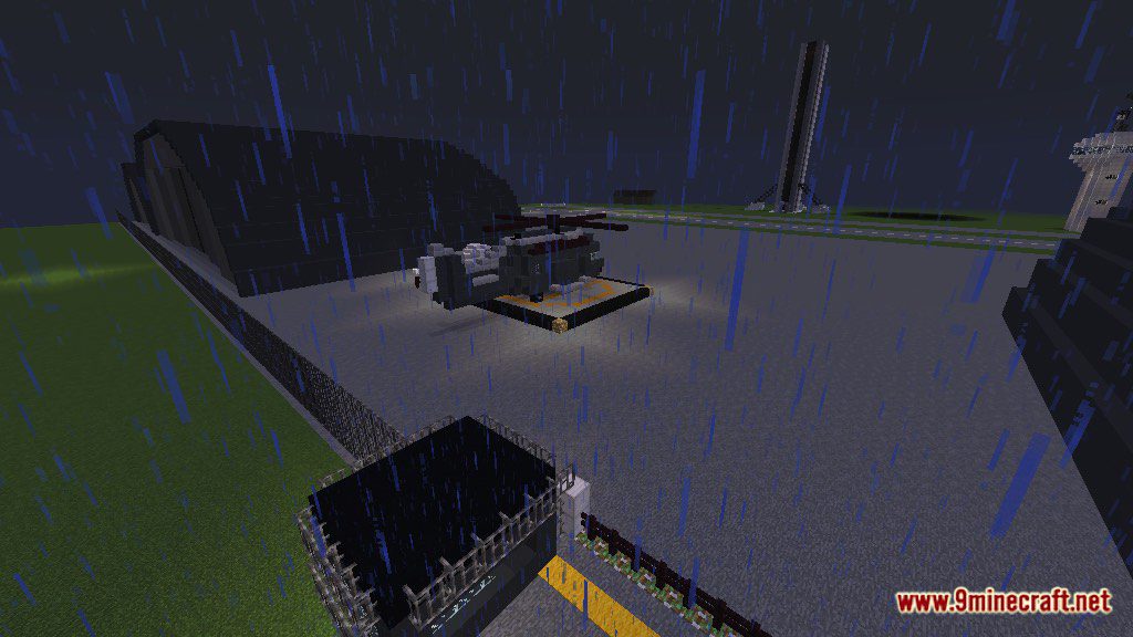 Launch Station Map 1.12.2, 1.12 for Minecraft 2