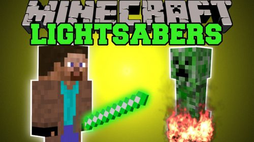 LightSaberX Mod 1.8.9 (Use the Power of the Force) Thumbnail