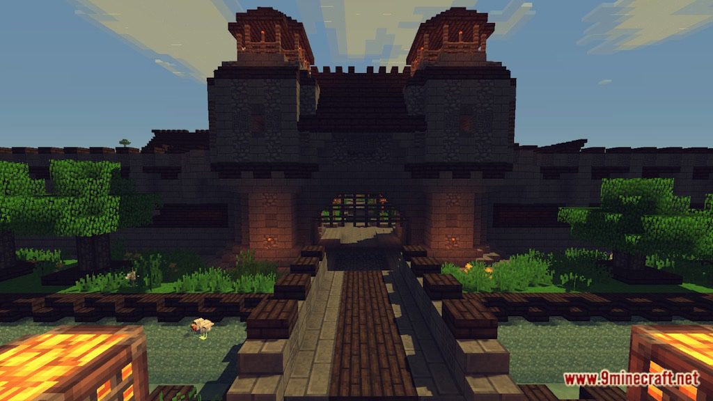 Medieval Fantasy Town Map 1.12.2, 1.12 for Minecraft 3